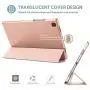 ProCase Galaxy Tab A7 Case 10.4 Inch (SM-T500 / T505 / T507), Protective Stand Case Hard Shell Cover for 10.4 Inch Samsung Tab A7 Tablet 2020 - Rosegold