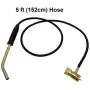 Appli Parts Hand Torch with Hose JH3W MAPP Propane and LPG Gas Appli Parts Hand Torch with Hose JH3W MAPP Propane and LPG Gas