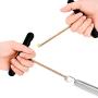 TecUnite 2 Pack Trampoline Spring Pull Tool Adjustment T-Hook Spring Pull Kit