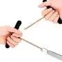 TecUnite 2 Pack Trampoline Spring Pull Tool Adjustment T-Hook Spring Pull Kit
