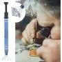 4‑Prong Holder Diamond Holder Pick-up Tool 4 Prongs Diamond Claw Tweezers Parts Beads Diamond Gems Prong Tweezer Catcher Grabber Jewelry Making Tool 4‑Prong Holder Diamond Holder Pick-up Tool 4 Prongs Diamond Claw Tweezers Parts Beads Diamond Gems Prong Tweezer Catcher Grabber Jewelry Making Tool