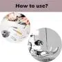 2pcs Stainless Steel Sewing Machine Bobbin Case, 10pcs Metal Sewing Machine Bobbins 50 pcs Sewing Machine Needles and Tape Measure for Front Loading Class 15 Machines Embroider 2pcs Stainless Steel Sewing Machine Bobbin Case, 10pcs Metal Sewing Machine Bobbins 50 pcs Sewing Machine Needles and Tape Measure for Front Loading Class 15 Machines Embroider
