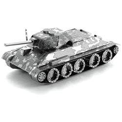 Metal Earth Fascinations T-34 Tank 3D Metal Model Kit