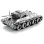 Metal Earth Fascinations T-34 Tank 3D Metal Model Kit