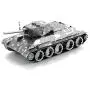 Metal Earth Fascinations T-34 Tank 3D Metal Model Kit Metal Earth Fascinations T-34 Tank 3D Metal Model Kit