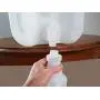 Firefly Bulk Kosher Lamp Oil 5 Gallons - Odorless & Smokeless - Simply Pure - Ultra Clean Burning Liquid Paraffin Fuel