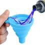 CCTREE 3D Printer Resin Filter,Resin Filter Cup+Silicon Funnel Disposable for 3D Printer ANYCUBIC Photon ELEGOO Mars WanHao D7/D8 DLP SLA UV