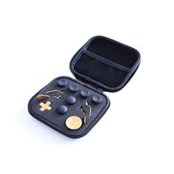 Snakebyte Elite Kit, Xbox One Elite Controller (Version 1) Accessories, Xbox Gaming Accessories, XBOX One Elite Controller Accessory Kit, 6 different Metal Analog Sticks, 4 Paddles and 2 D-Pads, Xbox One, Gold