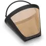 Coffee filter - Permanent Reusable #4 Cone Shape metal Coffee Filter Mesh Tone Coffee Accessories - Cone Shape Coffee Filter 4-1PCs Coffee filter - Permanent Reusable #4 Cone Shape metal Coffee Filter Mesh Tone Coffee Accessories - Cone Shape Coffee Filter 4-1PCs