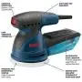 Bosch ROS20VSC Palm Sander - 2.5 Amp 5 in. Corded Variable Speed Random Orbital Sander/Polisher Kit with Dust Collector and Soft Carrying Bag, Blue Bosch ROS20VSC Palm Sander - 2.5 Amp 5 in. Corded Variable Speed Random Orbital Sander/Polisher Kit with Dust Collector and Soft Carrying Bag, Blue