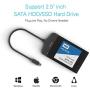 Unitek USB C Hard Drive Adapter, USB Type-C 3.1 to SATA III Hard Drive Converter Cable for 2.5 inch SATA HDD/SSD Hard Disk and Solid State Drives, Support UASP