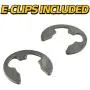 HD Switch Front Wheel Bearings Kit Replaces John Deere L100 L105 L108 L110 L120 L130 Bushing to Bearing Conversion Kit