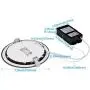TORCHSTAR Premium 6 Inch Slim Panel Downlight with J-Box, 13.5W Dimmable Ultra-Thin LED Recessed Light, 4000K Cool White, 850lm, ETL & Energy Star, 5-Year Warranty, Oil Rubbed Bronze, Pack of 6