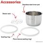 Instant Pot Duo Nova Pressure Cooker 7 in 1, 10 Qt