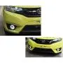 iJDMTOY 3-Inch Projector Fog Light Kit w/ 40-SMD Xenon White LED Halo Ring Angle Rings, Universal Fit With Car SUV Truck ATV RV, etc