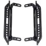 HobbyPark TRX4 Metal Side Pedal Step Running Boards Foot-Plate for Traxxas TRX-4 1/10 RC Crawler Body Shell Accessories (Black) HobbyPark TRX4 Metal Side Pedal Step Running Boards Foot-Plate for Traxxas TRX-4 1/10 RC Crawler Body Shell Accessories (Black)