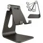 Adjustable Cell Phone Stand, CreaDream Phone Stand, Cradle, Dock, Holder, Aluminum Desktop Stand Compatible with iPhone Xs Max Xr 8 7 6 6s Plus 5s Charging, Accessories Desk,All Smart Phone-Graphite Adjustable Cell Phone Stand, CreaDream Phone Stand, Cradle, Dock, Holder, Aluminum Desktop Stand Compatible with iPhone Xs Max Xr 8 7 6 6s Plus 5s Charging, Accessories Desk,All Smart Phone-Graphite