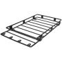 Demeras Rc Car Roof Rack Metal Roof Luggage Rack Carrier Upgrade Spare Parts Accessory Fit for Lc80 Rc Car Model