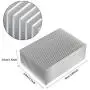 Nxtop Aluminum Heat Sink Heatsink Module Cooler Fin for High Power Led Amplifier Transistor Semiconductor Devices with 100mm (L) x 69mm(W) x 36mm(H) Nxtop Aluminum Heat Sink Heatsink Module Cooler Fin for High Power Led Amplifier Transistor Semiconductor Devices with 100mm (L) x 69mm(W) x 36mm(H)