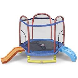 Little Tikes 7 Climb N Slide Trampoline