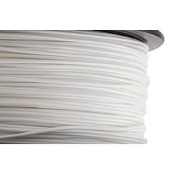 HATCHBOX ABS 3D Printer Filament, Dimensional Accuracy +/- 0.03 mm, 1 kg Spool, 1.75 mm, White, Model Number: 3D ABS-1KG1.75-WHT
