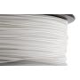 HATCHBOX ABS 3D Printer Filament, Dimensional Accuracy +/- 0.03 mm, 1 kg Spool, 1.75 mm, White, Model Number: 3D ABS-1KG1.75-WHT