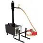 Portable Propane Gas Forge Single Burner Knife and Tool Making Blacksmith Farrier Forge with Stand Portable Propane Gas Forge Single Burner Knife and Tool Making Blacksmith Farrier Forge with Stand