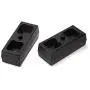 Heavy Metal Suspensions - For 2002-2008 Dodge Ram 1500, 2003-2013 Dodge Ram 2500 and 2003-2012 Dodge Ram 3500 (2WD) 2'' Rear Lift Blocks + Extended Plated U-Bolts Carbon Steel Lift Kit Heavy Metal Suspensions - For 2002-2008 Dodge Ram 1500, 2003-2013 Dodge Ram 2500 and 2003-2012 Dodge Ram 3500 (2WD) 2'' Rear Lift Blocks + Extended Plated U-Bolts Carbon Steel Lift Kit