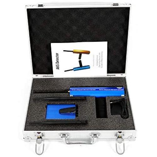 3D Metal Gold Detector Kit, 1200m Long Search Range, Copper Finder Searcher, AKS Handhold Pro Diamond Hunter Multifunctional Underground Gold Silver Copper Finder Detecting Machine Detecting Depth 25M 3D Metal Gold Detector Kit, 1200m Long Search Range, Copper Finder Searcher, AKS Handhold Pro Diamond Hunter Multifunctional Underground Gold Silver Copper Finder Detecting Machine Detecting Depth 25M