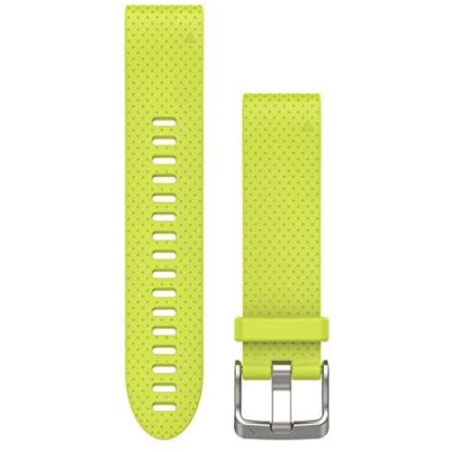 Garmin Quickfit Watch Band, Vented Carbon Gray Titanium Bracelet