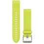 Garmin Quickfit Watch Band, Vented Carbon Gray Titanium Bracelet