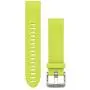 Garmin Quickfit Watch Band, Vented Carbon Gray Titanium Bracelet