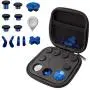 Easegmer Plating Elite Series 2 Kits - 13 in 1 Metal Interchangeable 6 Swap Thumbsticks Joysticks, 4 Trigger Paddles and 2 Dpads for Elite Series 2 Xbox One Controller (Blue-Plating) Easegmer Plating Elite Series 2 Kits - 13 in 1 Metal Interchangeable 6 Swap Thumbsticks Joysticks, 4 Trigger Paddles and 2 Dpads for Elite Series 2 Xbox One Controller (Blue-Plating)