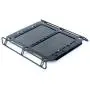 LCX Racing 1/10th RC Crawler Car Metal w/Carbon Fiber Luggage Tray Roof Rack for TRX6 TRX-6 G63, Upgrades Parts Accessories