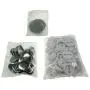 Sunshine 44mm Blank Badges & Buttons Parts for Badge & Button Making Machine (Holland-Pin Plastic-Back 100sets) Sunshine 44mm Blank Badges & Buttons Parts for Badge & Button Making Machine (Holland-Pin Plastic-Back 100sets)