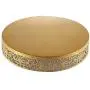 Weharnar -12 inch Cake Stand Two Usage Round Metal Cake Stands Dessert Display Cupcake Stands with Multiple Free Combination Styles for Baby Shower, Wedding Birthday Party Celebration (Gold) Weharnar -12 inch Cake Stand Two Usage Round Metal Cake Stands Dessert Display Cupcake Stands with Multiple Free Combination Styles for Baby Shower, Wedding Birthday Party Celebration (Gold)