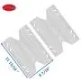 DcYourHome Stainless Steel Heat Plate Replacement for Members Mark Gas Grill SAMS B10PG20-2C 2 Pack (11 13/16 x 8 7/16) DcYourHome Stainless Steel Heat Plate Replacement for Members Mark Gas Grill SAMS B10PG20-2C 2 Pack (11 13/16 x 8 7/16)