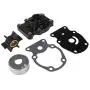 New Water Pump Repair Kit with Housing Replacement for Johnson Evinrude OMC(1980-UP)20 25 30 35HP Outboard Motor Parts - Replace 393630, 393509, 391636, 0393630, Sierra 18-3382 New Water Pump Repair Kit with Housing Replacement for Johnson Evinrude OMC(1980-UP)20 25 30 35HP Outboard Motor Parts - Replace 393630, 393509, 391636, 0393630, Sierra 18-3382