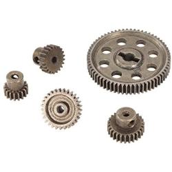 Goolsky Diff Differential Main Metal Spur Gear 64T 17T 21T 26T 29T Motor Gear RC Part for HSP 1/10 Monster Truck BRONTOSAURUS 94111