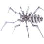 RuiyiF 3D Insect Metal Puzzles Assembly DIY Model Kits for Kids and Adult, Detachable 3D Jigsaw Puzzles for Kids Ages 8-12, Ornament for Desk (Spider)