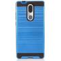 Z-GEN - for Coolpad Legacy 6.36'' (2019) 3705A - Brushed Style Hybrid Phone Case - CS3 Blue
