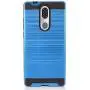 Z-GEN - for Coolpad Legacy 6.36'' (2019) 3705A - Brushed Style Hybrid Phone Case - CS3 Blue