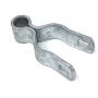 Pressed Steel Chain Link Fence Frame Hinge w/Bolt - (2 Sets Pack) (1-3/8'')