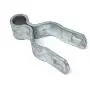 Pressed Steel Chain Link Fence Frame Hinge w/Bolt - (2 Sets Pack) (1-3/8'') Pressed Steel Chain Link Fence Frame Hinge w/Bolt - (2 Sets Pack) (1-3/8'')