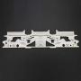 Juicemoo Main Cam, 5.6cm / 2.2in Width Plastic Metal Knitting Machine Accessories, Knitting Machine Part for KH880 KH881 Knitting Machine KH860 KH868 Knitting Machine