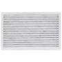 Aerostar Clean House 16x25x1 MERV 8 Pleated Air Filter, Made in the USA, 6-Pack,White