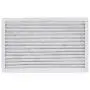Aerostar Clean House 16x25x1 MERV 8 Pleated Air Filter, Made in the USA, 6-Pack,White