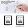 upsimples 11x14 Picture Frame Set of 5,Display Pictures 8x10 with Mat or 11x14 Without Mat,Wall Gallery Photo Frames,Black upsimples 11x14 Picture Frame Set of 5,Display Pictures 8x10 with Mat or 11x14 Without Mat,Wall Gallery Photo Frames,Black
