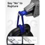 USB Type C Cable 3A Fast Charging [2-Pack 3.3ft], JSAUX USB-A to USB-C Charge Braided Cord Compatible with Samsung Galaxy S10 S9 S8 S20 Plus A51 A11,Note 10 9 8, PS5 Controller, USB C Charger(Blue)