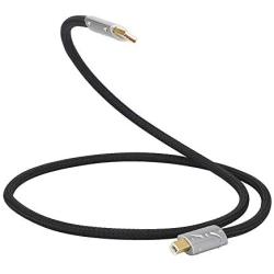 Viborg UC01 Hi-End Silver Plated OFC USB Audio Cable Audiophile USB Gold Plating A-B DAC Decoder Printer Data Cable(3.3FT/1M)